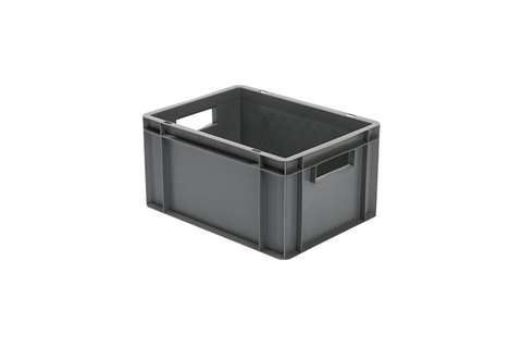 EN Stacking bin Rainbow 19l - 400x300x210mm - closed sides and bottom
