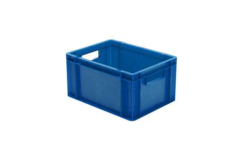 EN Stacking bin Rainbow 19l - 400x300x210mm - closed sides and bottom