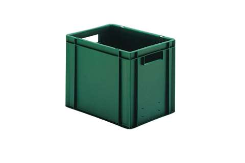 EN Stacking bin Rainbow 29l - 400x300x320mm - closed sides and bottom