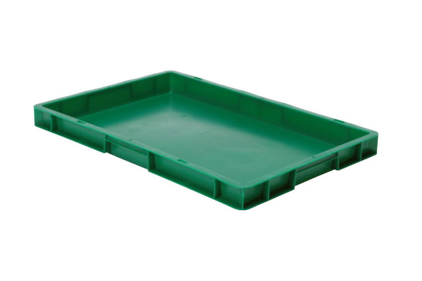 EN-Stapelbehälter Rainbow 9l - 600x400x50mm - geschlossene Wände und Boden 