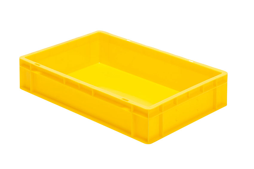 EN-Stapelbehälter Rainbow 22l - 600x400x120mm - geschlossene Wände und Boden 