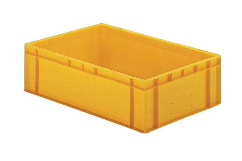 EN-Stapelbehälter Rainbow 33l - 600x400x175mm - geschlossene Wände und Boden 