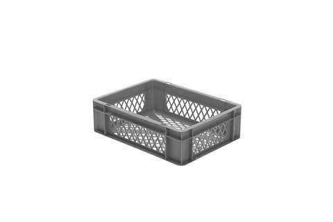 EN-Stapelbehälter Rainbow 10l - 400x300x120mm - Wände und Boden perforiert