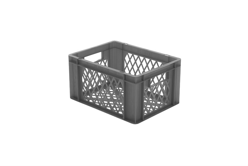 EN Bac gerbable Rainbow 19l - 400x300x210mm - parois et fond perfor&#233;s 