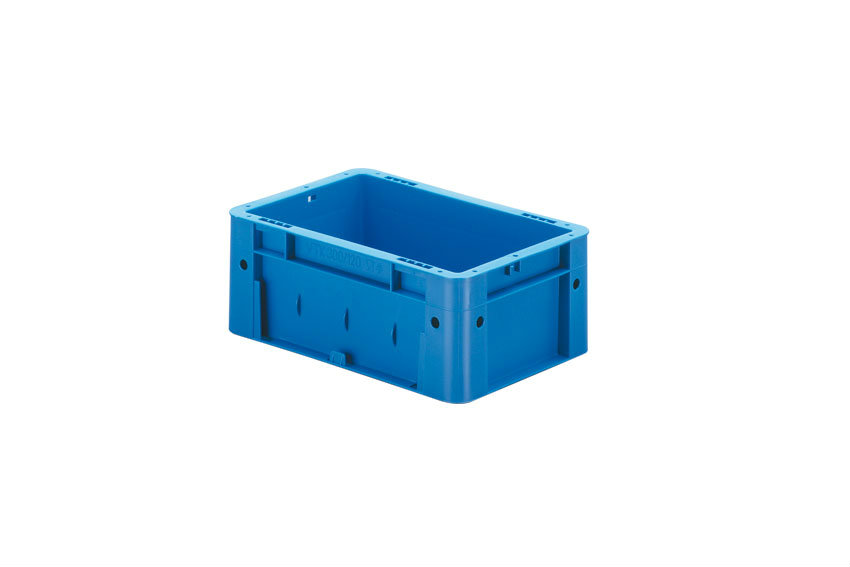 EN Stackable container Rainbow 4,5l - 300x200x120mm - reinforced base and side walls 