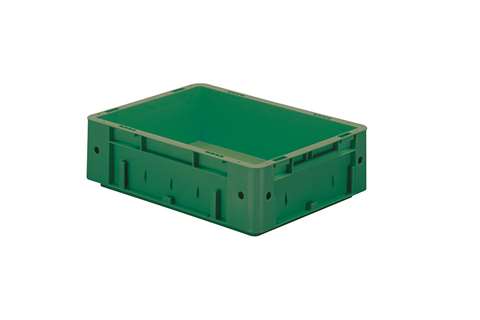 EN Stackable container Rainbow 9,5l - 400x300x120mm - reinforced base and side walls