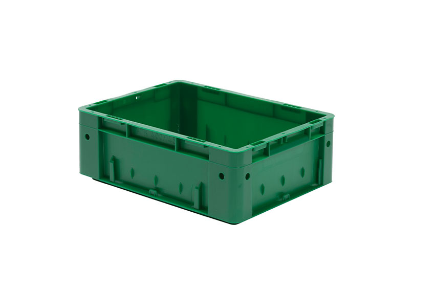 EN Stackable container Rainbow 12,5l - 400x300x145mm - reinforced base and side walls 