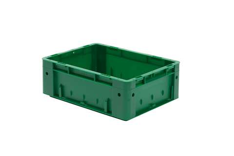 EN Stackable container Rainbow 12,5l - 400x300x145mm - reinforced base and side walls