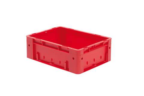 EN Stackable container Rainbow 12,5l - 400x300x145mm - reinforced base and side walls