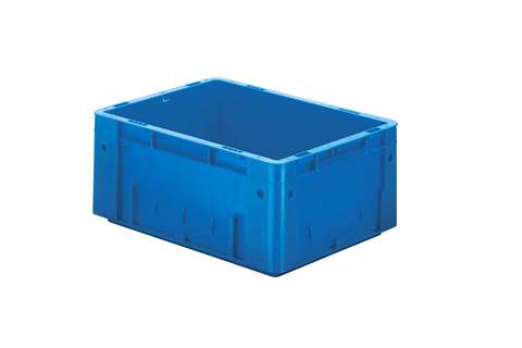 EN Stackable container Rainbow 15l - 400x300x175mm - reinforced base and side walls