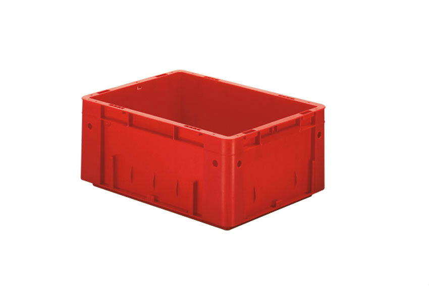 EN Stackable container Rainbow 15l - 400x300x175mm - reinforced base and side walls 