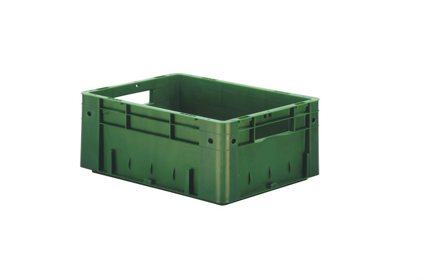 EN Stackable container Rainbow 18l - 400x300x210mm - reinforced base and side walls 