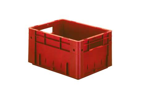 EN Stackable container Rainbow 18l - 400x300x210mm - reinforced base and side walls