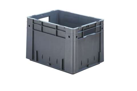 EN Stackable container Rainbow 24l - 400x300x270mm - reinforced base and side walls