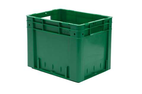 EN Stackable container Rainbow 29l - 400x300x320mm - reinforced base and side walls