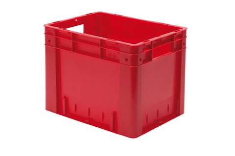 EN Stackable container Rainbow 29l - 400x300x320mm - reinforced base and side walls