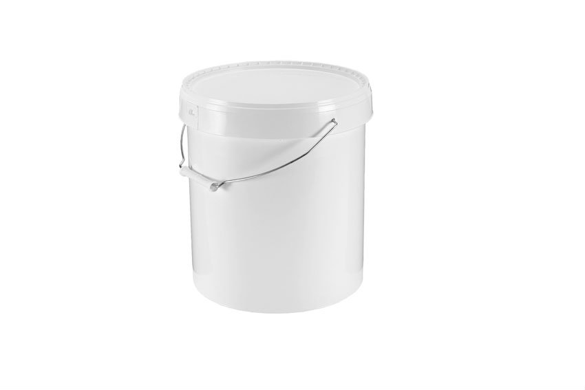 Seau Superlift - 15,6l - support en métal - sans couvercle 