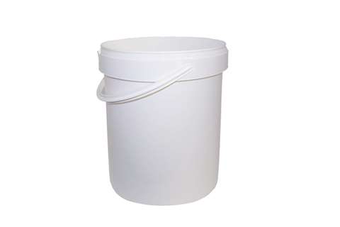 Superlift bucket - 15,6l - without lid - plastic handle