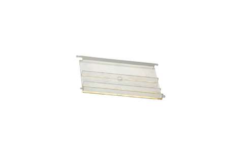 Transparent door - 195x165 mm - for euronorm bin SCC-4321