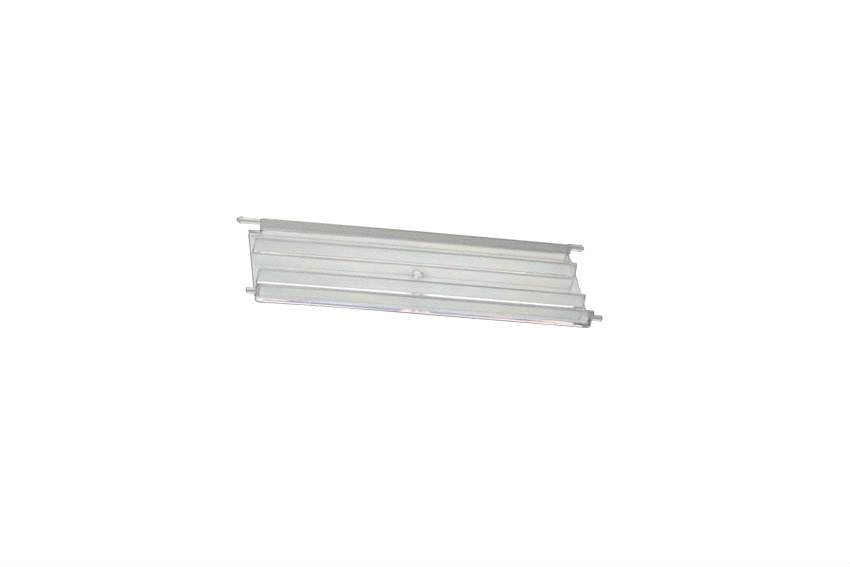 Porte rabattable transp. - 265x105 mm - pour bac euronorm SCC-6211 