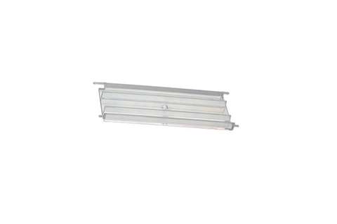 Transparent door - 265x135 mm - for euronorm bin scc-6271