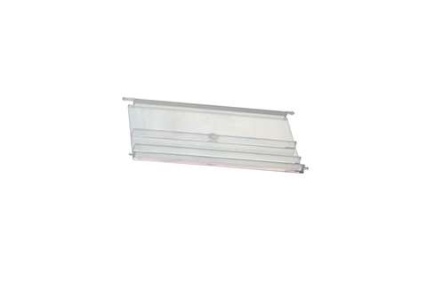 Transparent door - 265x165 mm - for euronorm bin SCC-6321