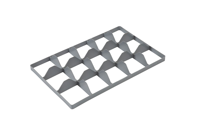 EN Separator Budget - 3x5 Fächer (Unten) - max ø Glas: 106mm 