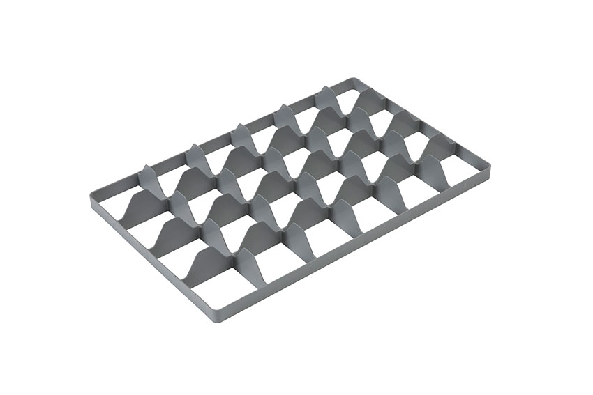 EN Séparateur Budget - 4x6 compartiments (en bas) - max ø du verre: 86mm 