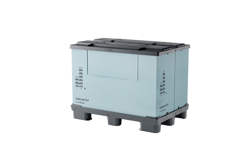 Sleeve Box 1235x830x954mm - 9 Fuss - mit Tur 