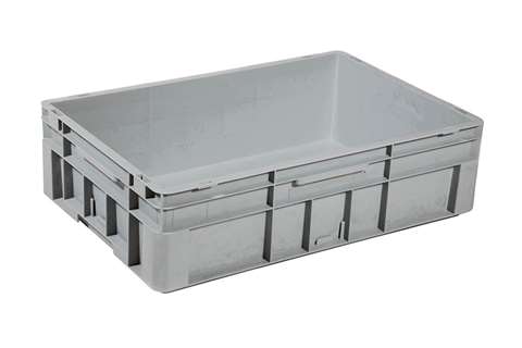 EN Bac empilable Solid line 30l - 600x400x170mm - renforcé pour une charge maximale de 50kg