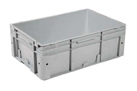 EN Bac empilable Solid line 40l - 600x400x220mm - renforcé pour une charge maximale de 50kg