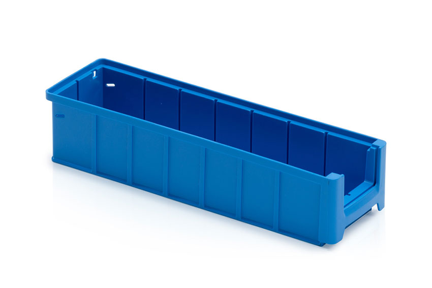 Regalkasten Blue Box 2l - 400x117x90mm 