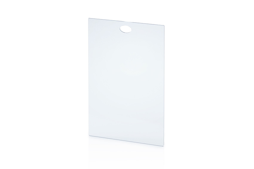 Deckel Regalkasten Blue Box - 400x117mm 