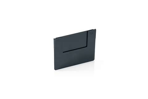 Separator with label field Blue Box - 117x90mm