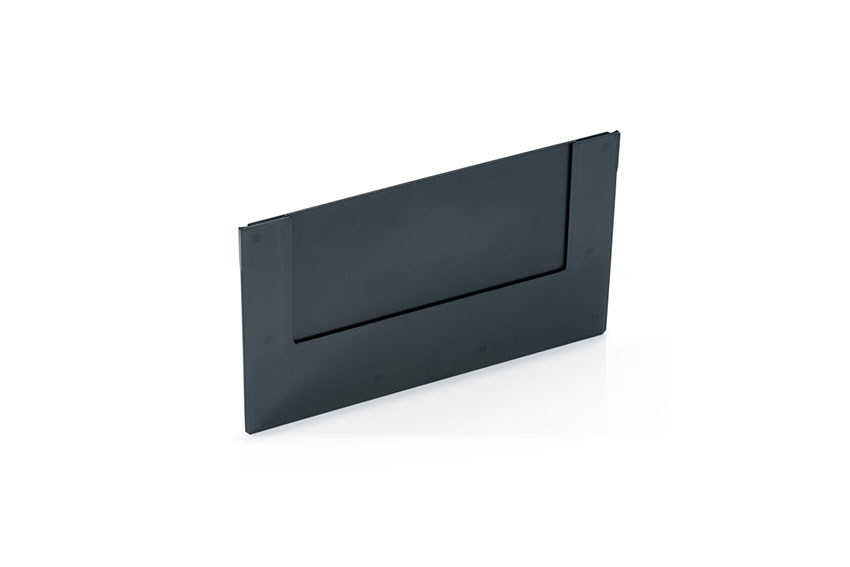 Trenner mit Etiketschild Blue Box - 234x140mm 