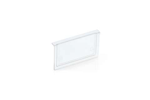 Frontplatte für Regalkasten Blue Box - 117x90mm