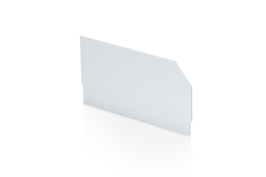 Longitudinal divider shelf tray Blue Box - 300x140mm 