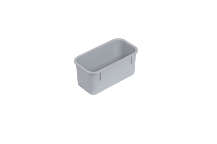 Modular nestable insert tray 0,5l - 160x87x70mm 