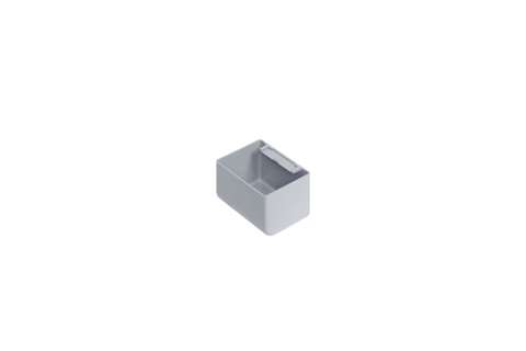 Godet modulaire pas gerbable 0,3l - 64x89x55mm