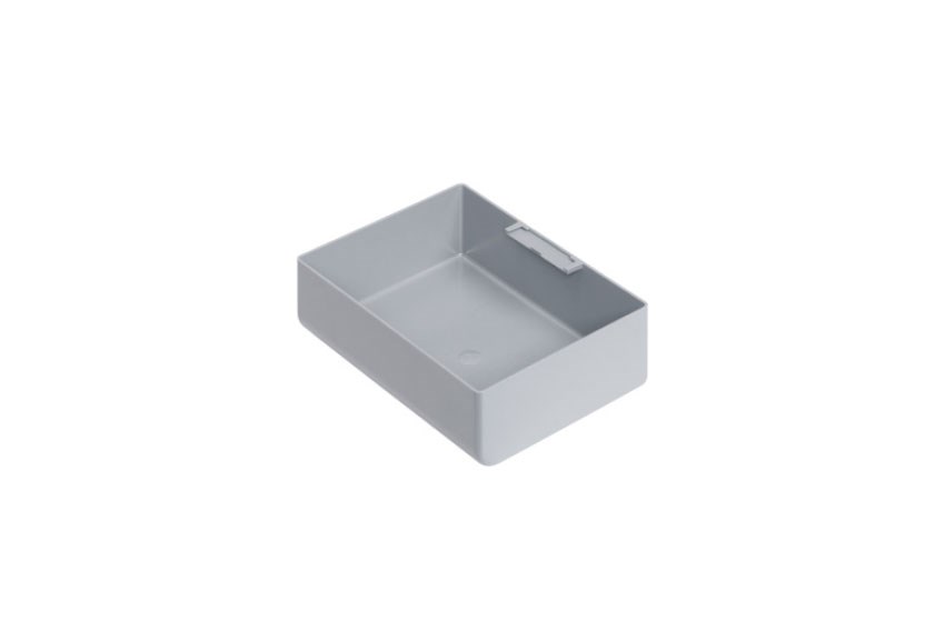 Modular not stackable insert tray 1,1l - 128x178x55mm 