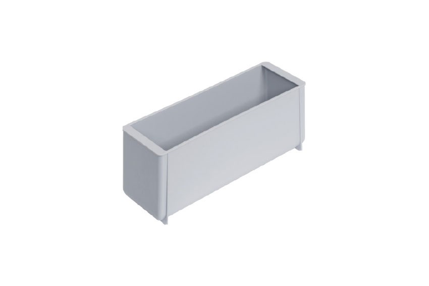 Modular stackable insert tray 2,3l - 274x87x110mm 