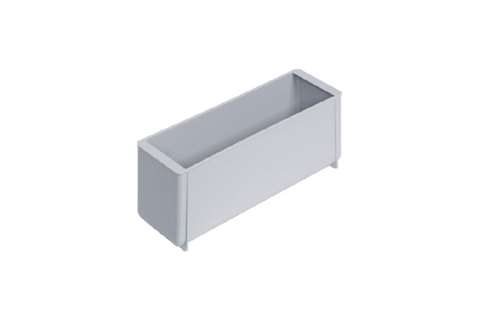 Godet modulaire et gerbable 2,3l - 274x87x110mm