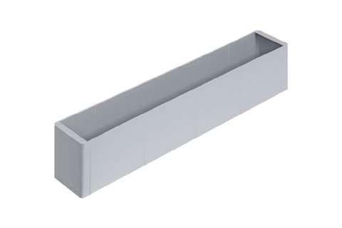 Godet modulaire et gerbable 4,6l - 550x87x110mm