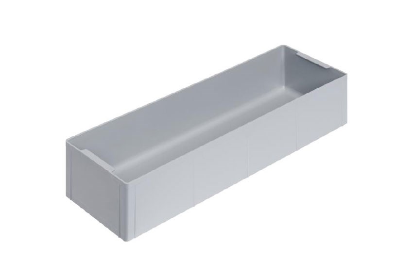 Godet modulaire et gerbable 9,6l - 550x174x110mm 
