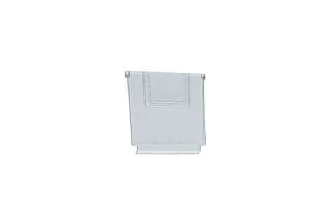 Trenner mit Etiketschild Regalkasten Classic - 90x80mm