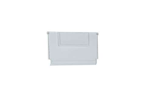 Trenner mit Etiketschild Regalkasten Classic - 150x80mm