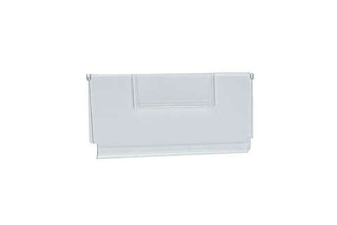 Trenner mit Etiketschild Regalkasten Classic - 180x80mm