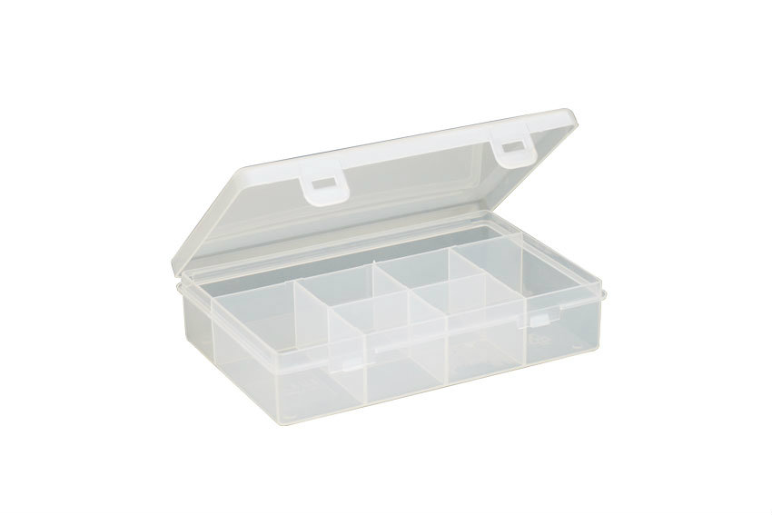Boîte de rangement Storage 5000 avec 7 compartiments fixes - 180x125x40mm 