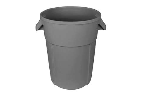 Conteneur déchets rond 85l - ø560x630mm - sans couvercle