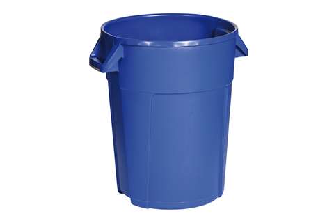 Runde Abfalltonne 85l - Ø560x630mm - Ohne Deckel